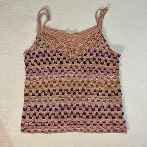 Free People Heartbeat Rochelle Knit Camisole